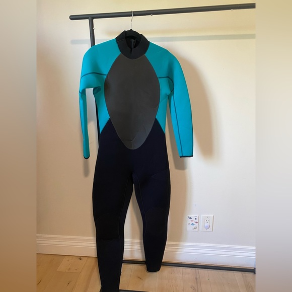 REALON Wetsuit Women Neoprene Wet Suits 3mm Full Body Size Large - Picture 7 of 10